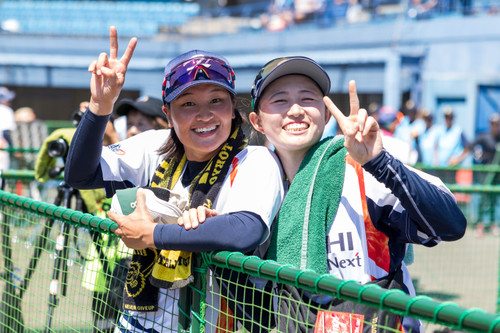 勝った時はこの笑顔