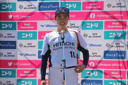 笑顔でMVP