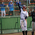 唐牛選手３塁まで爆走！