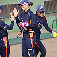 #佐藤選手ナイスピッチング
