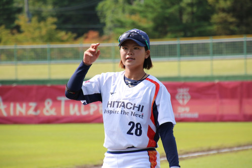 #山内選手もっとちょうだい？