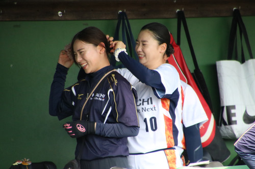 試合前に髪のセットは必要です
