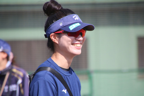 #山田トレーナーサンバイザー
