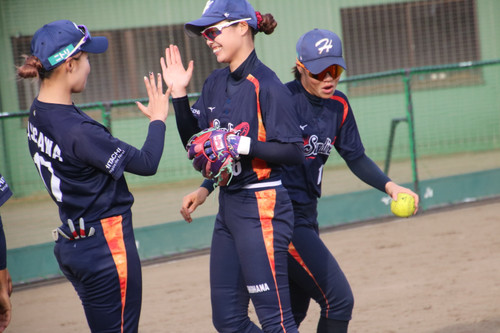 #佐藤選手ナイスピッチング