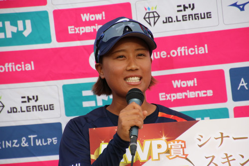 #堀口選手MWP賞獲得しました