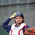 ホームベースは私が守ります#山内選手