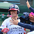 バッティングも大好きです#田内選手