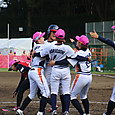 最終回で頼れる４番のタイムリーで逆転勝利！