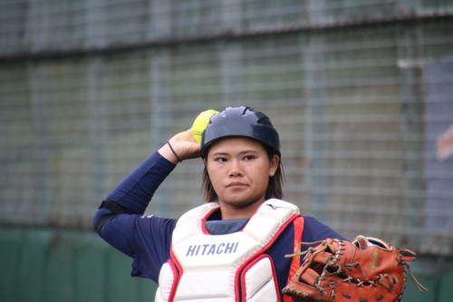 ホームベースは私が守ります#山内選手