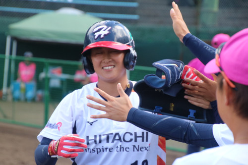 バッティングも大好きです#田内選手