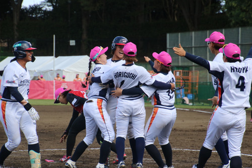 最終回で頼れる４番のタイムリーで逆転勝利！