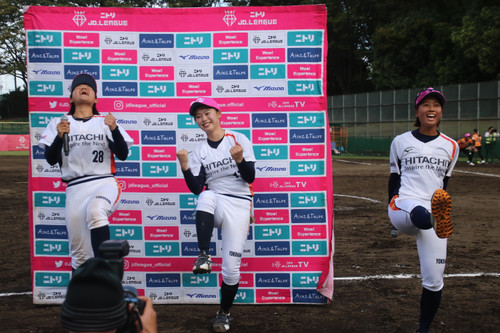 滅多に見れない３人揃って笑顔満面の姿