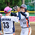 #鈴木選手代打登場でセンター前タイムリーヒット