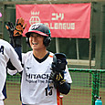バッティングも大好きです#田内選手