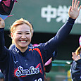 JDリーグの試合で始めて打ったホームラン嬉しい