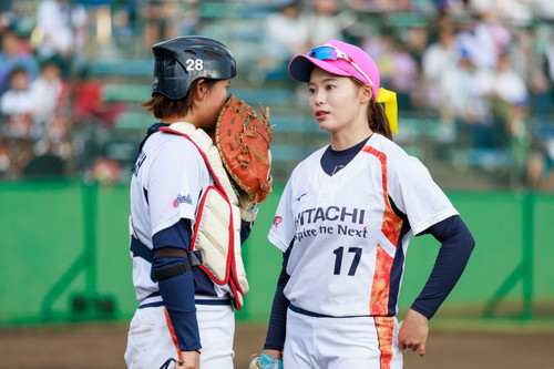 #山内選手と#長谷川選手の作戦タイム