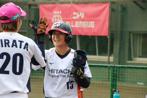 バッティングも大好きです#田内選手