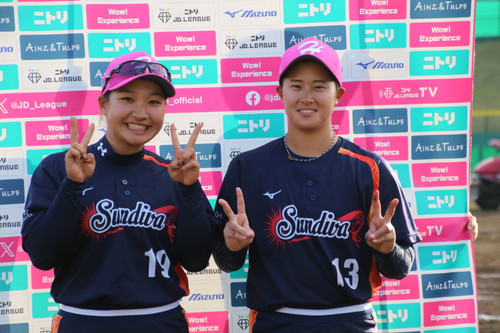 日替わりでMWP選手登場