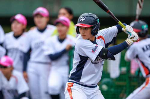 狙っていた球、来い！#笠原選手