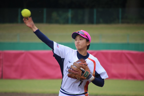 今日も肩は大丈夫だ#笠原選手