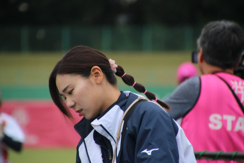 試合前の準備で大忙し#泉チーフマネージャ