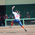 開幕投手はルーキーの#奥野でした
