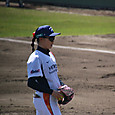 デンソー戦５回まで最小失点で投げぬいた#坂本選手