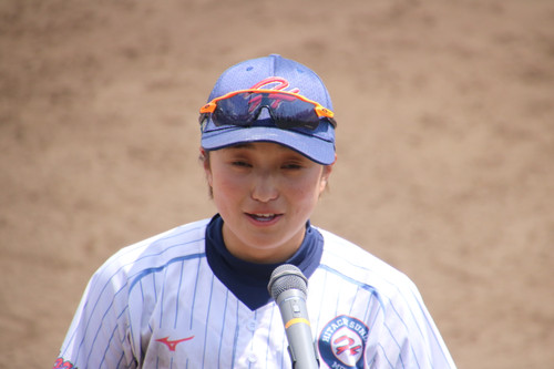 ホームラン２発放ちＭＷＰを獲得した#笠原選手