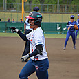 快心のヒットで気分最高＃杉本選手