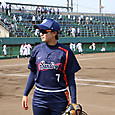 第１節で大活躍した＃笠原選手