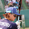 集中！集中の＃藤森選手