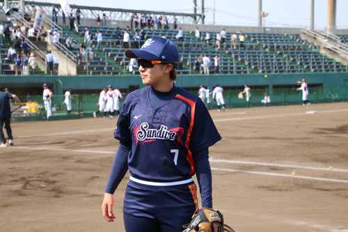 第１節で大活躍した＃笠原選手