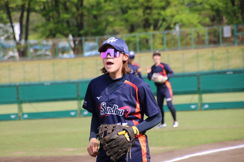 気合い注入＃北原選手