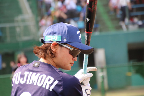集中！集中の＃藤森選手