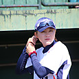 目が合っちゃいました＃後藤選手