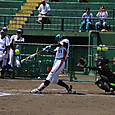 勝利確定のホームラン＃唐牛選手