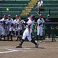 期待に応えセンターへの犠牲フライで初打点＃渡部選手
