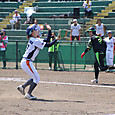 ピッチャーフライでゲームセット＃長谷川選手