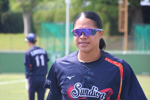 この後、笑顔頂きました＃デジャ選手