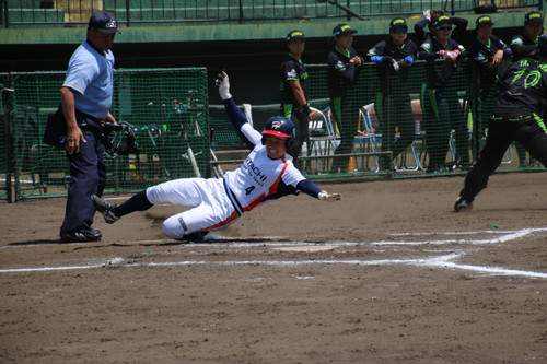 カッコよくホームイン＃保谷選手