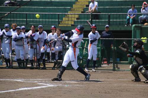 期待に応えセンターへの犠牲フライで初打点＃渡部選手