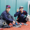 ＃山田トレーナーと＃唐牛選手