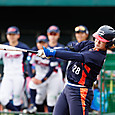 ナイスバッティング＃山内選手