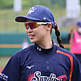 今日も勝利目指して＃坂本選手