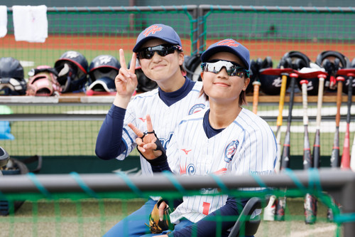 ナイスピースな二人＃笠原選手と＃堀口選手