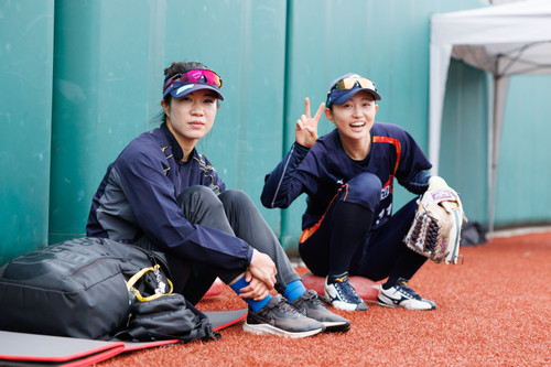 ＃山田トレーナーと＃唐牛選手