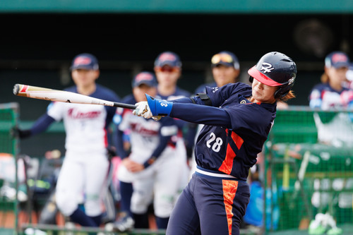 ナイスバッティング＃山内選手