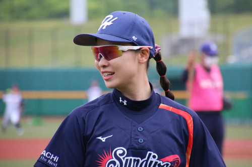 今日も勝利目指して＃坂本選手
