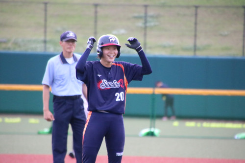 打ったぞー＃平田選手