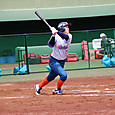 反撃の一発！＃笠原選手